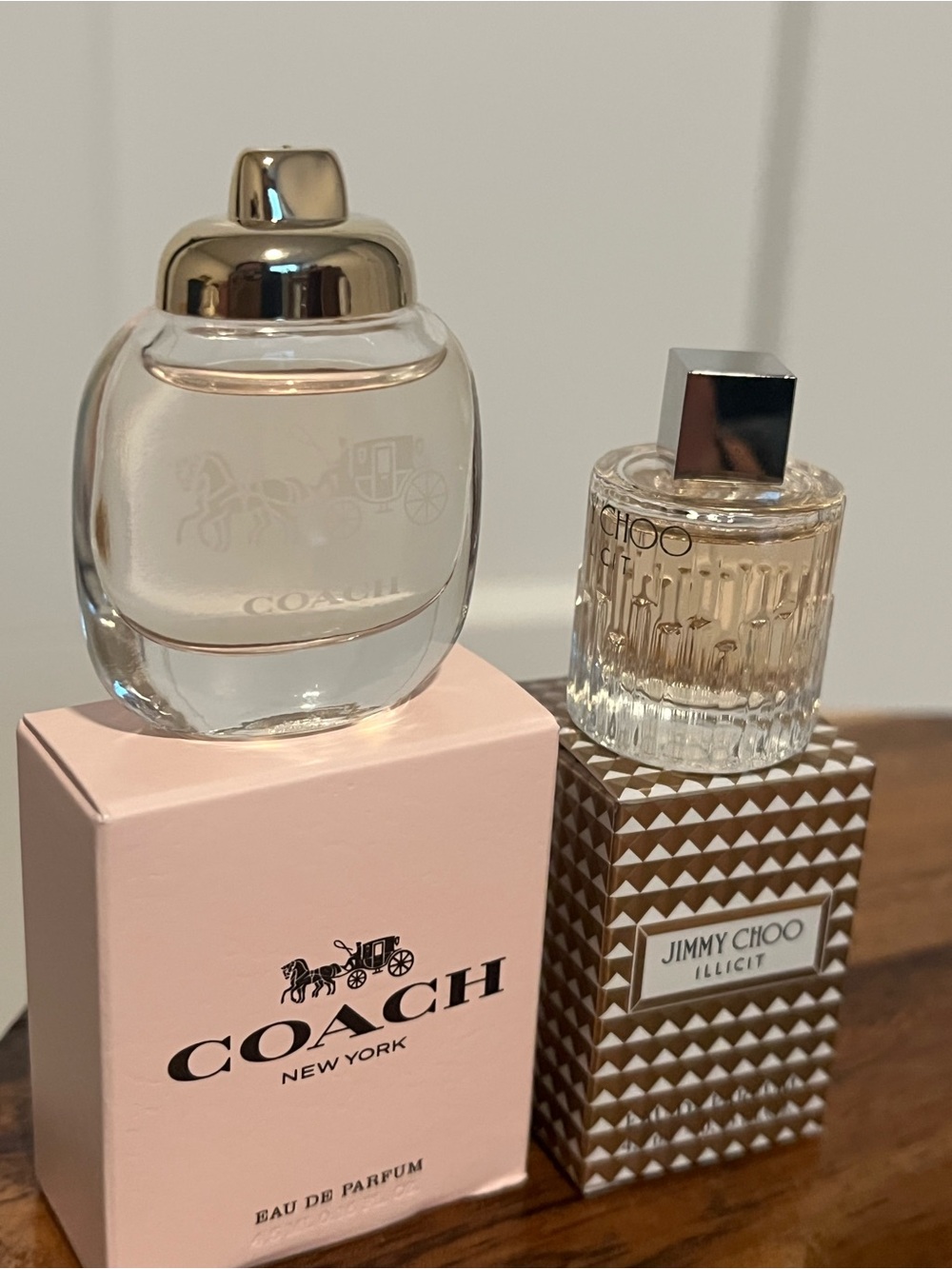 Coach New York and Jimmy Choo Illicit - Picture 2 of 5